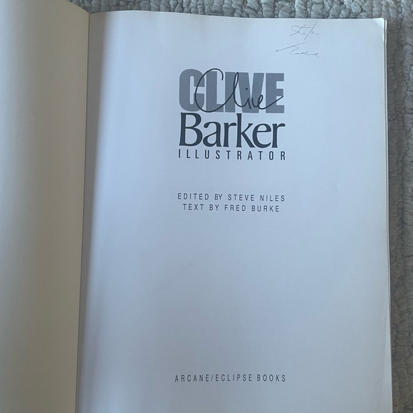 Clive Barker Illustrator - Picture 3 of 13